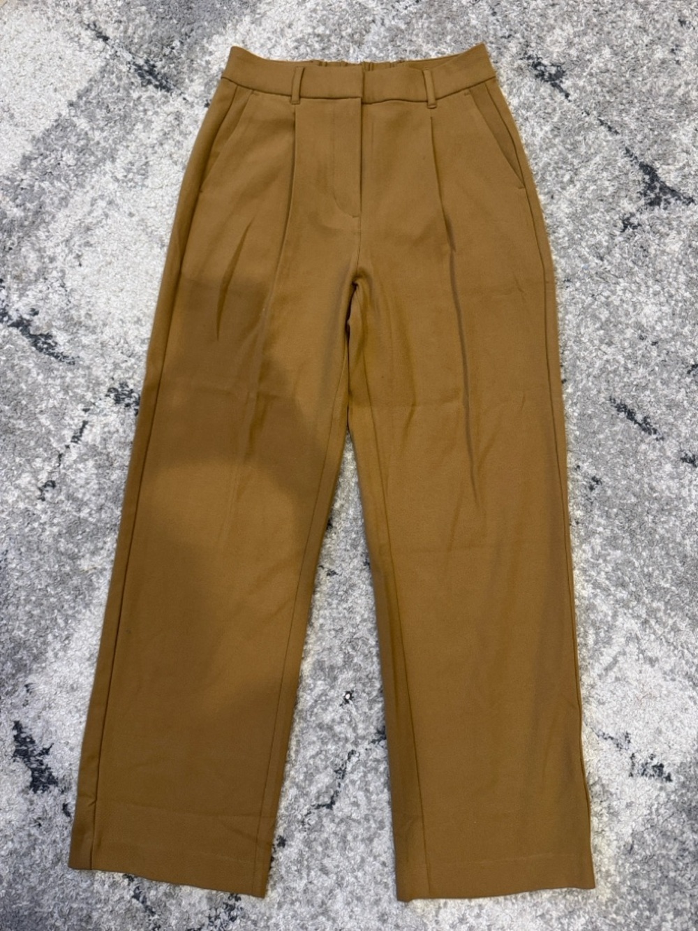 Old Navy Women's Wide Leg Pants - Camel Brown